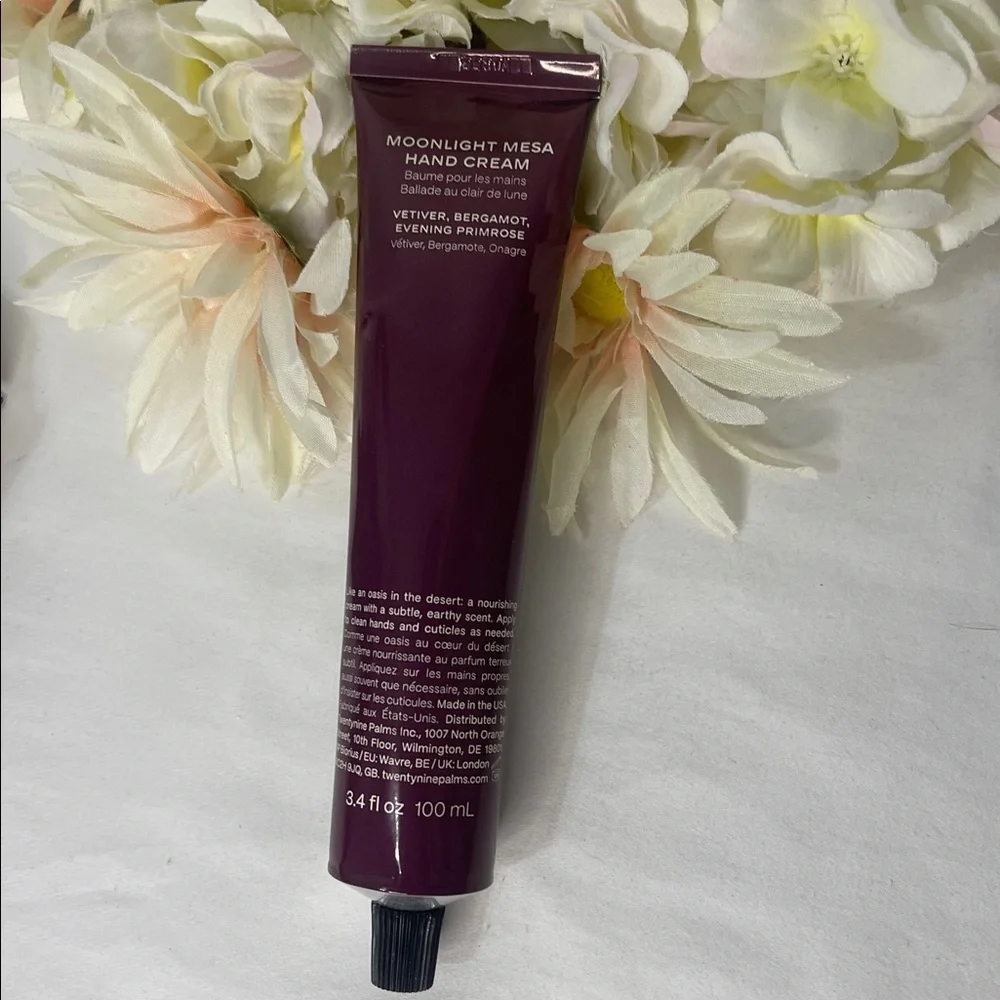 Twentynine Palms Moonlight Mesa Hand Cream NWT
